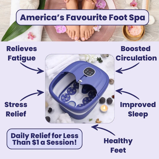 HydroRevive Foot Spa