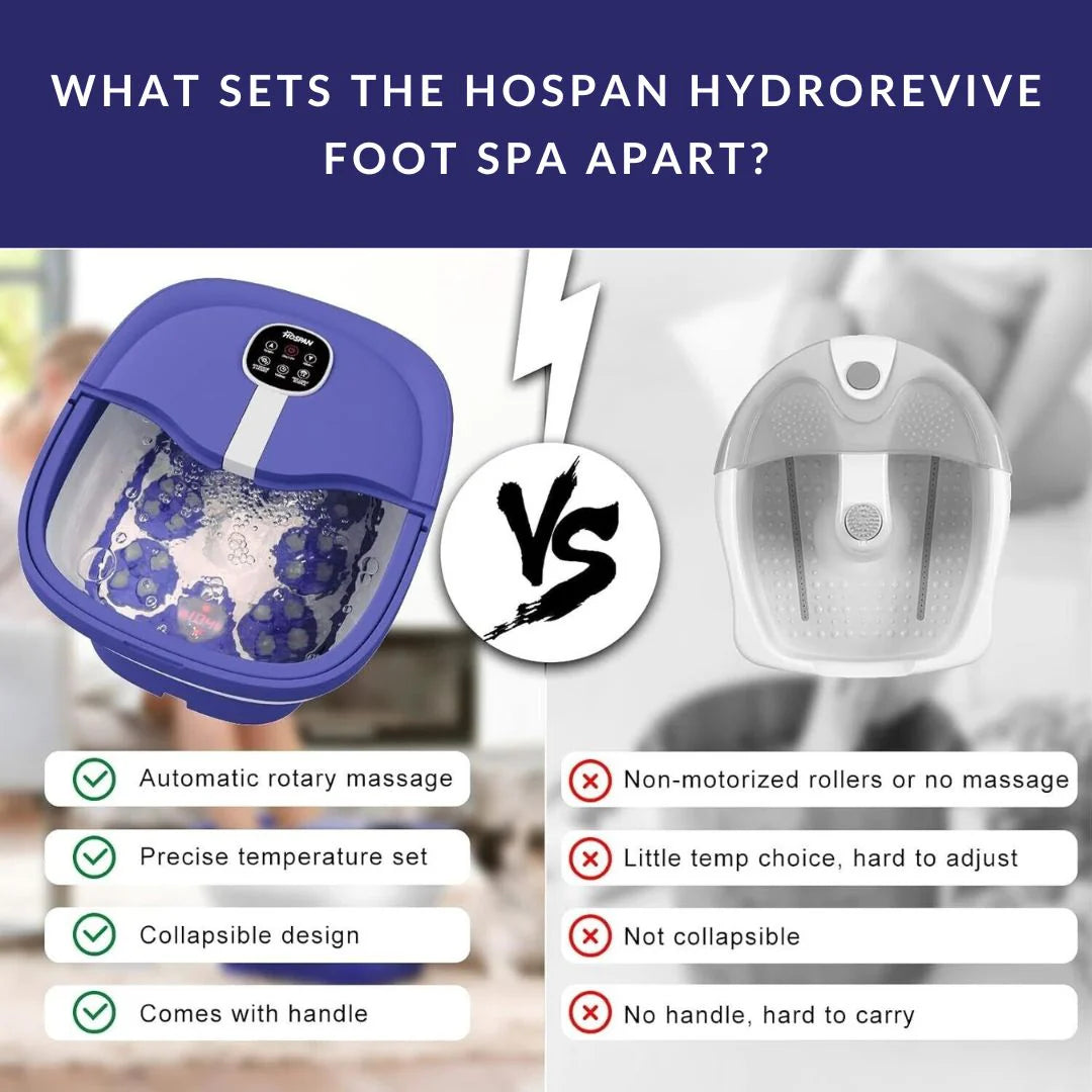 HydroRevive Foot Spa